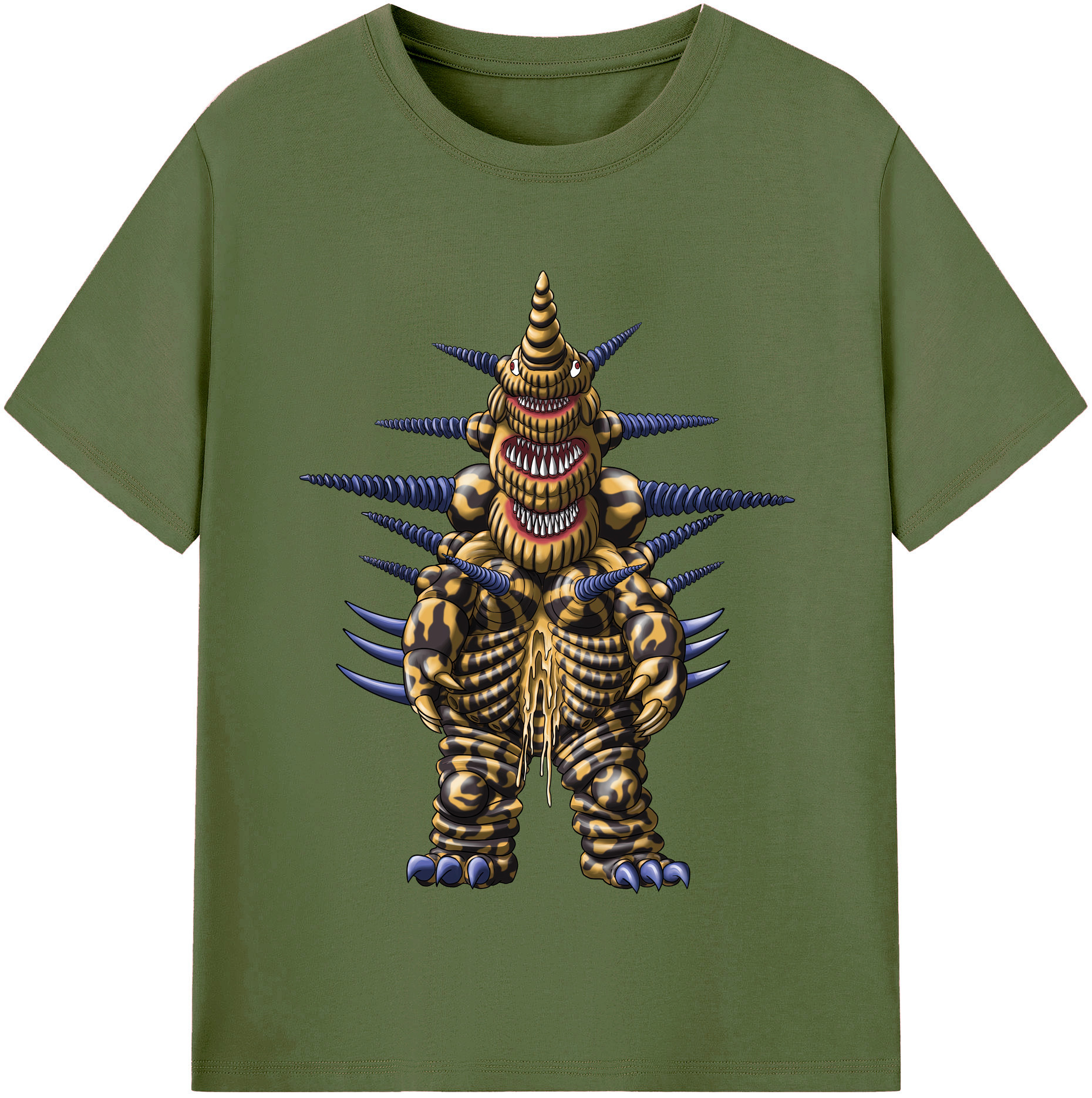 （画像用） ウルトラマン Ultraman 綿100％半袖Tシャツ（フロントプリント）
